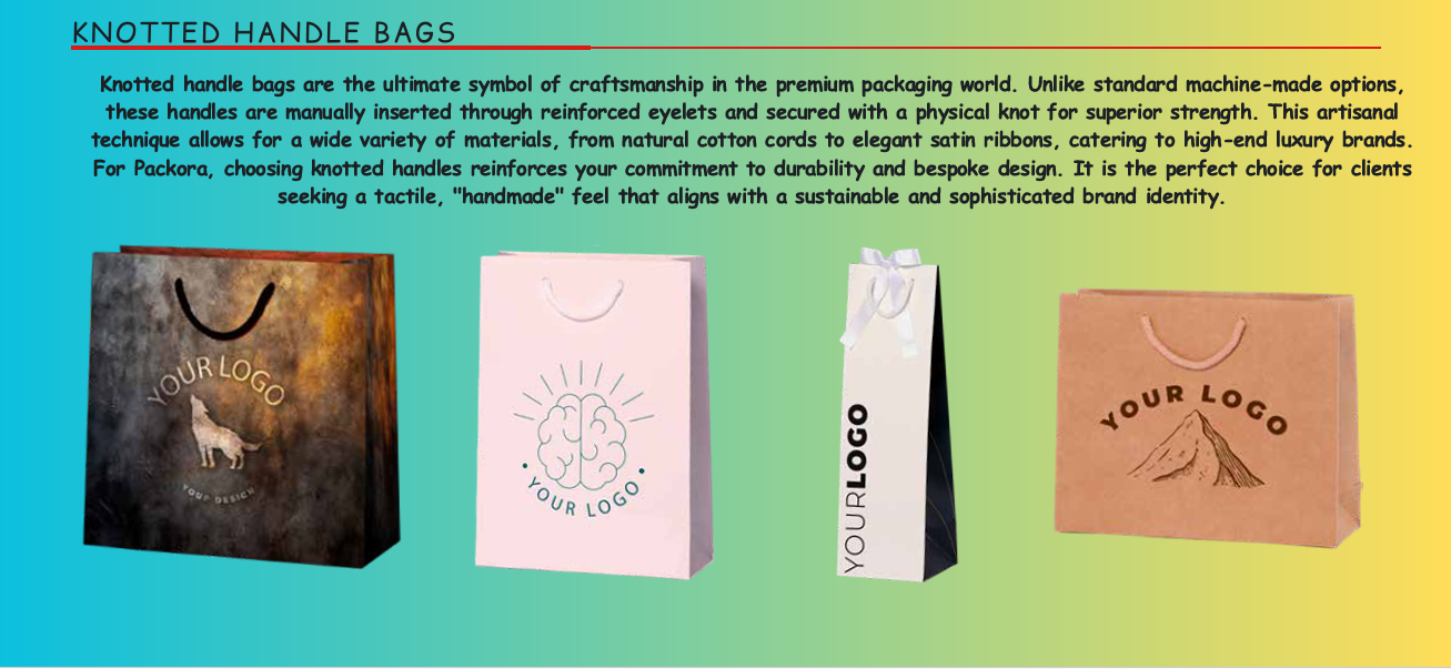 knotted handle bags